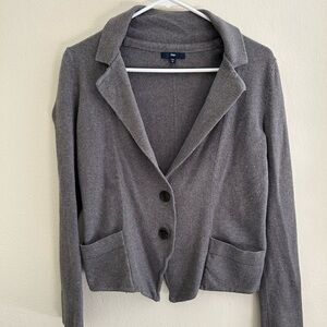 Gap knit blazer, XS